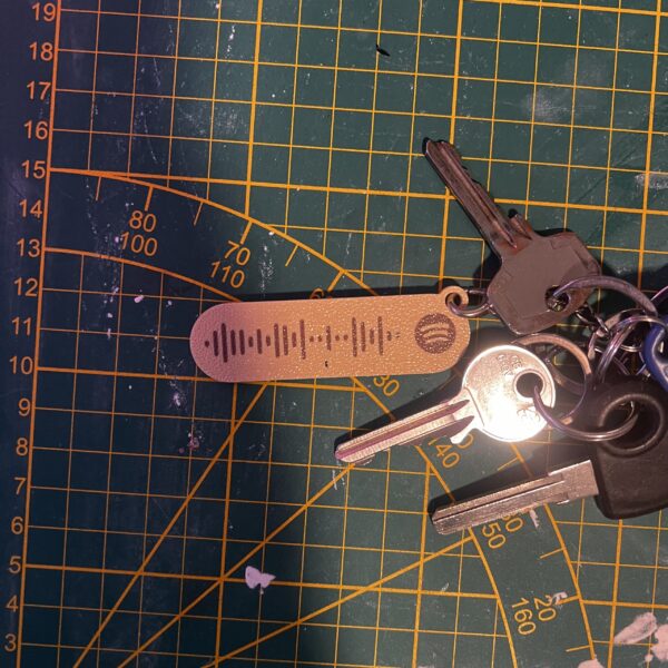 Spotify Sleutelhanger - Afbeelding 1