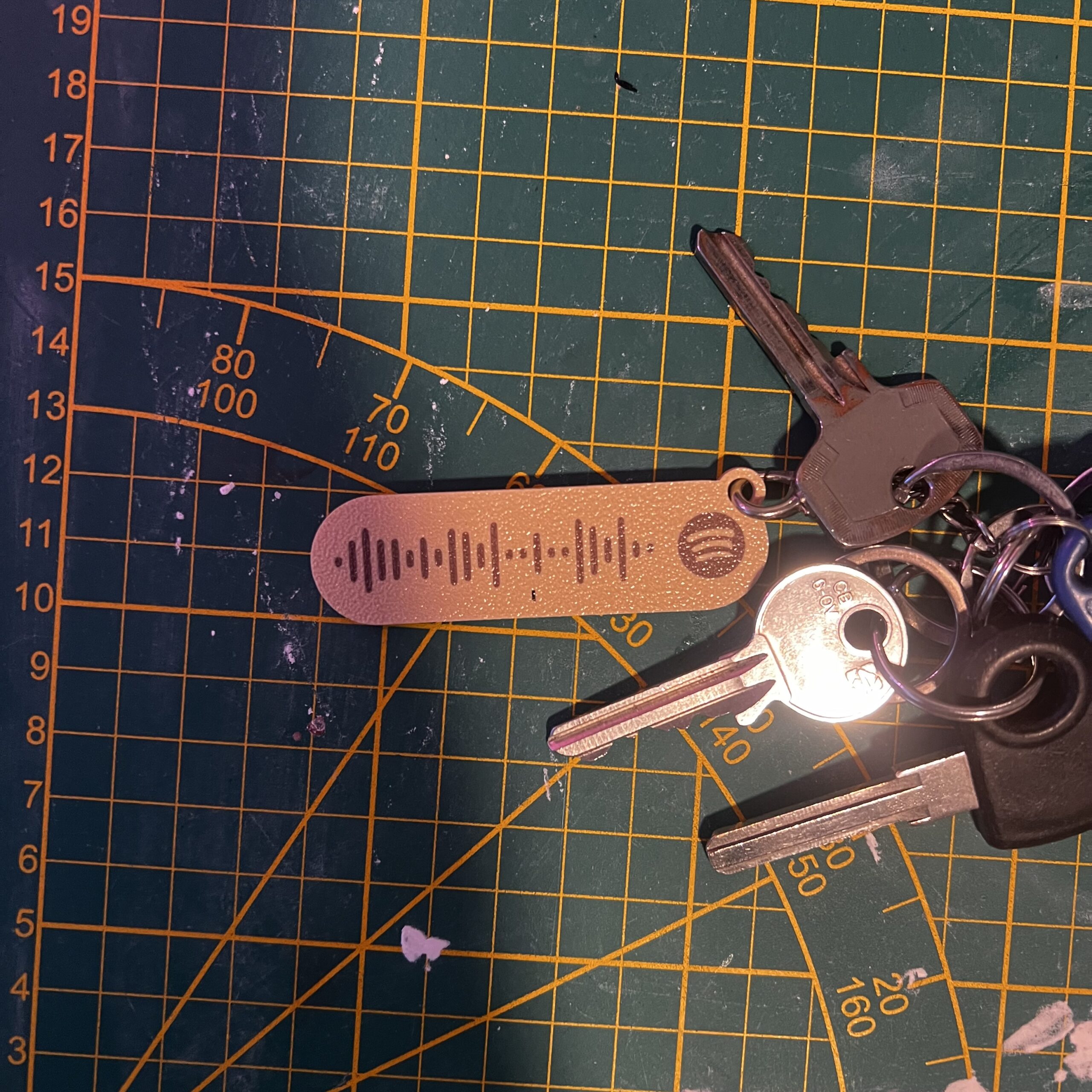 Spotify Sleutelhanger - Afbeelding 1