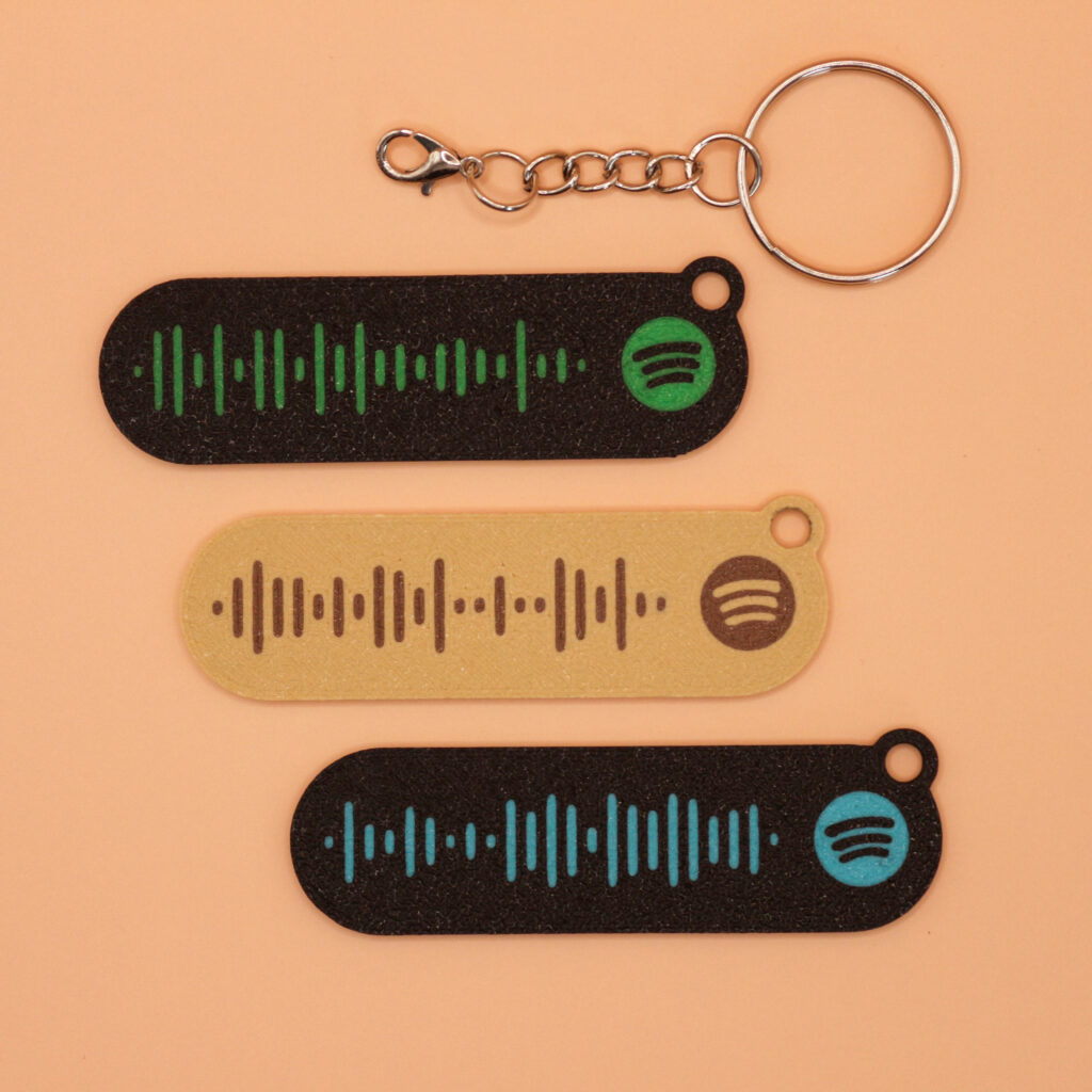 Spotify Sleutelhanger