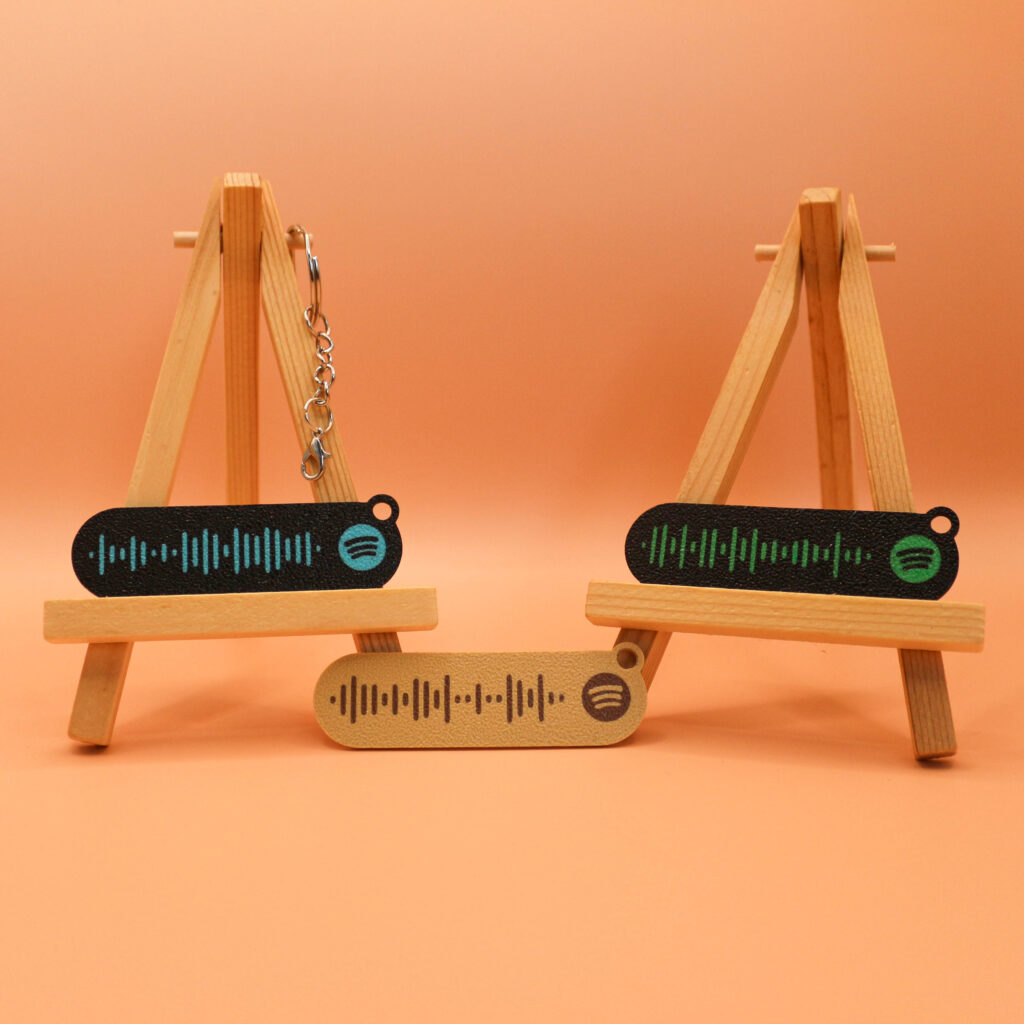 Spotify Sleutelhanger