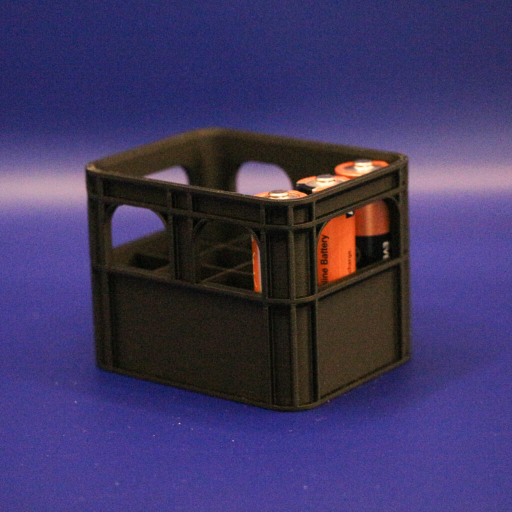 Batterijen Bierkrat