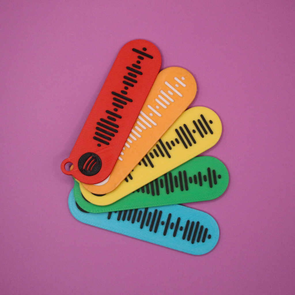 Spotify Sleutelhanger