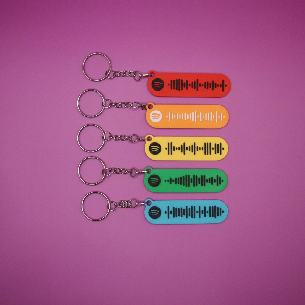 Spotify Sleutelhanger