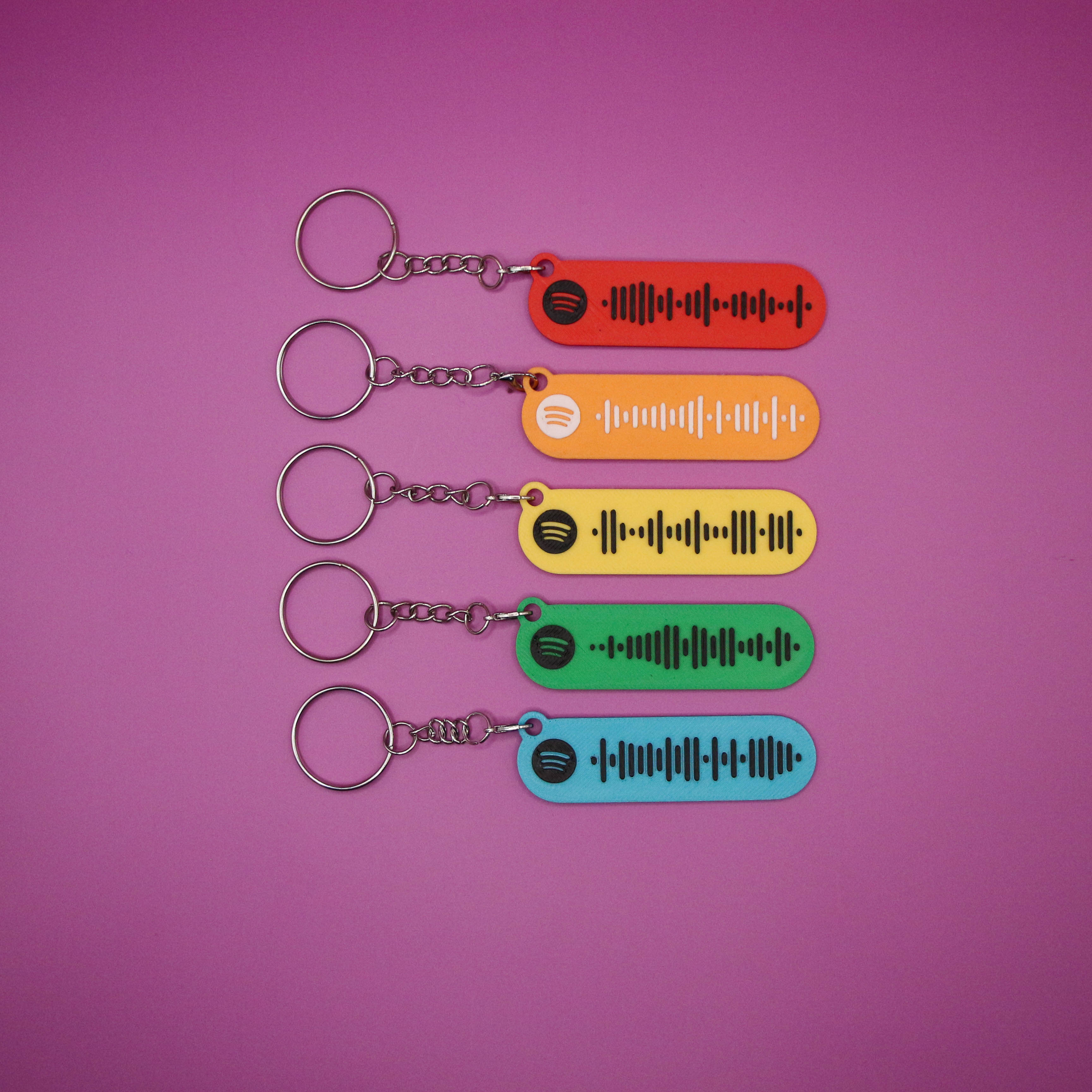 Spotify Sleutelhanger - Afbeelding 6