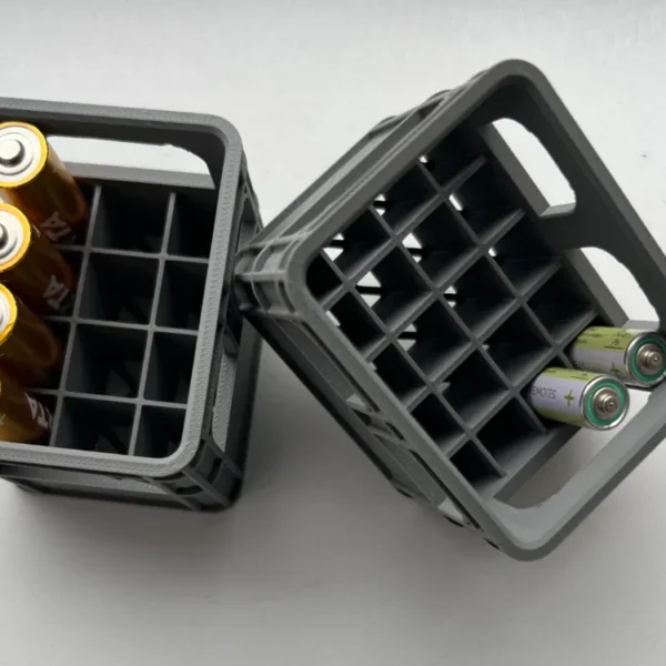Batterijen Bierkrat