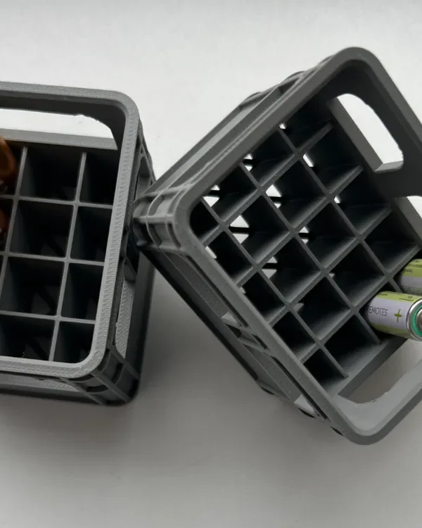 Batterijen Bierkrat